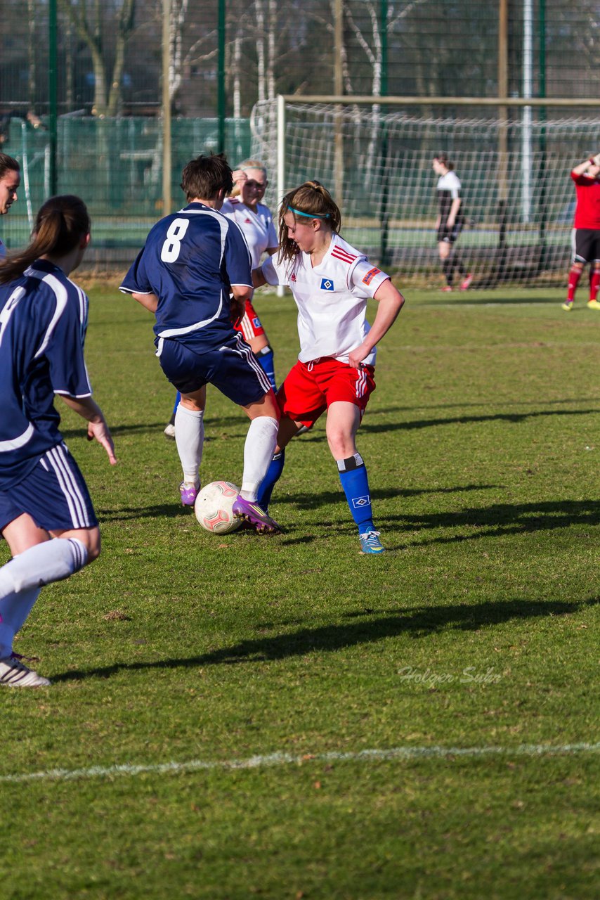 Bild 407 - Frauen HSV - SV Henstedt-Ulzburg : Ergebnis: 0:5